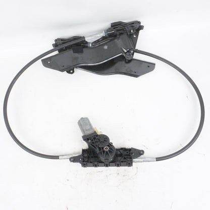 2003 - 06 Mercedes R230 SL500 SL55 Side Trunk Flaps Convertible Top Motor Black