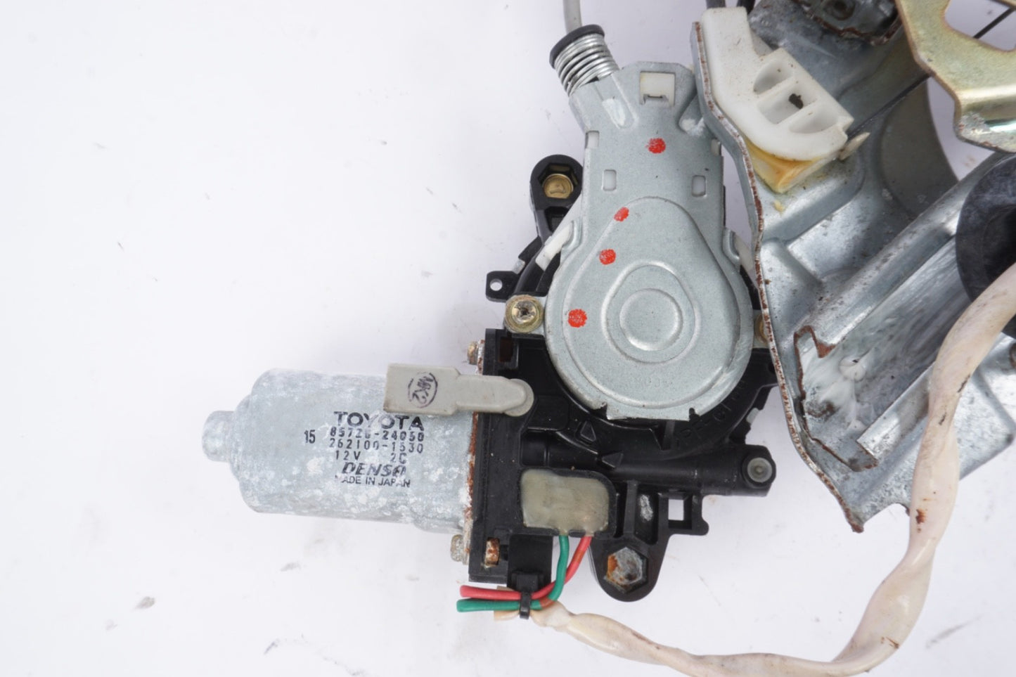 02-10 Lexus SC430 Right Rear Quarter Window Regulator W/Motor OEM 85720-24050