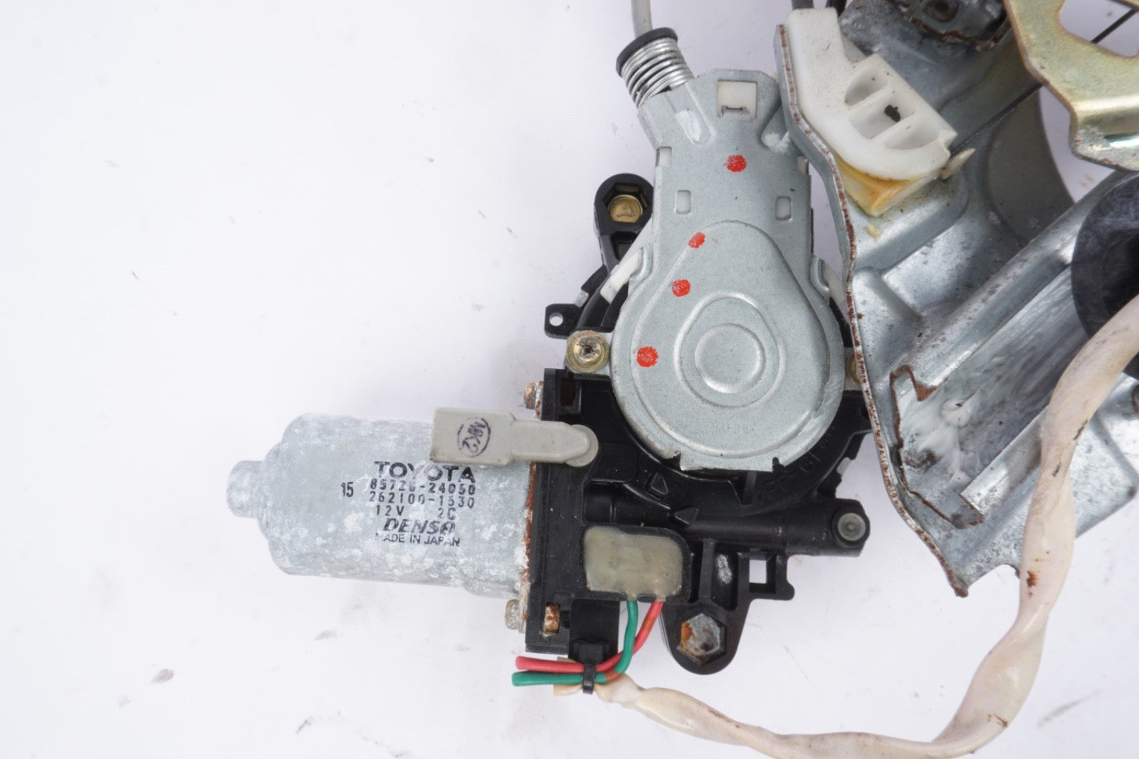 02-10 Lexus SC430 Right Rear Quarter Window Regulator W/Motor OEM 85720-24050