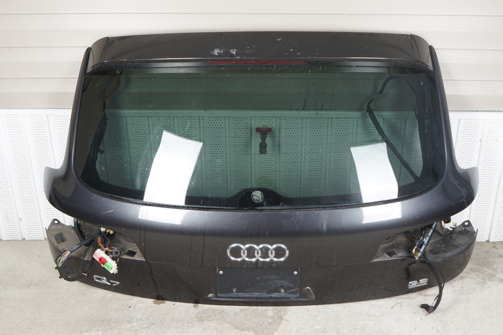 2007 - 2009 AUDI Q7 TRUK TAILGATE LIFTGATE HATCH OEM