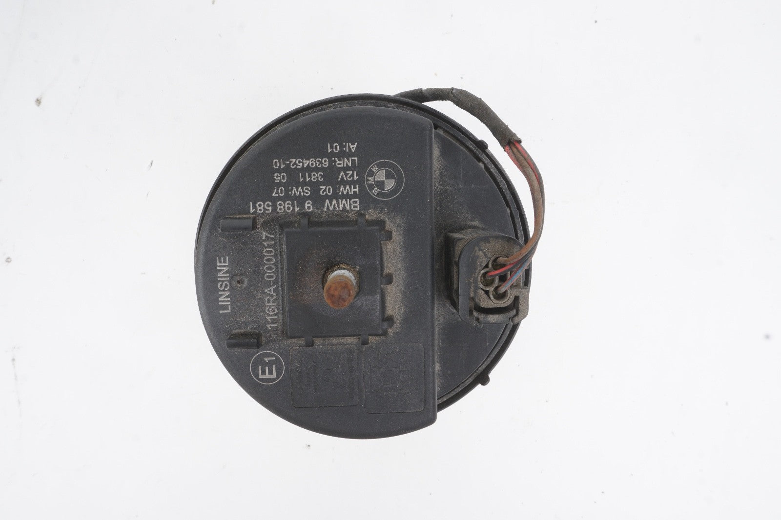 2009 - 2015 BMW 750Li 750i 650i F01 F02 Anti Theft Alarm Horn Siren 9198581 OEM