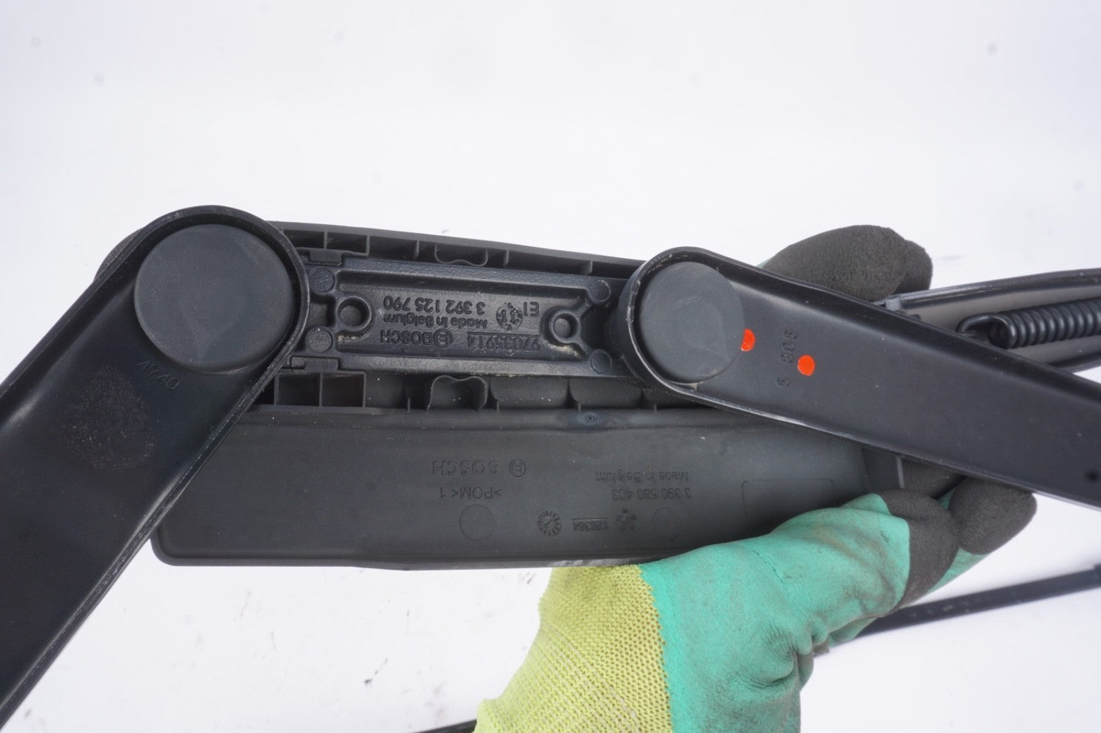2011-2018 PORSCHE CAYENNE WINDSHIELD LEFT & RIGHT WIPER ARM W/ BLADE SET OEM