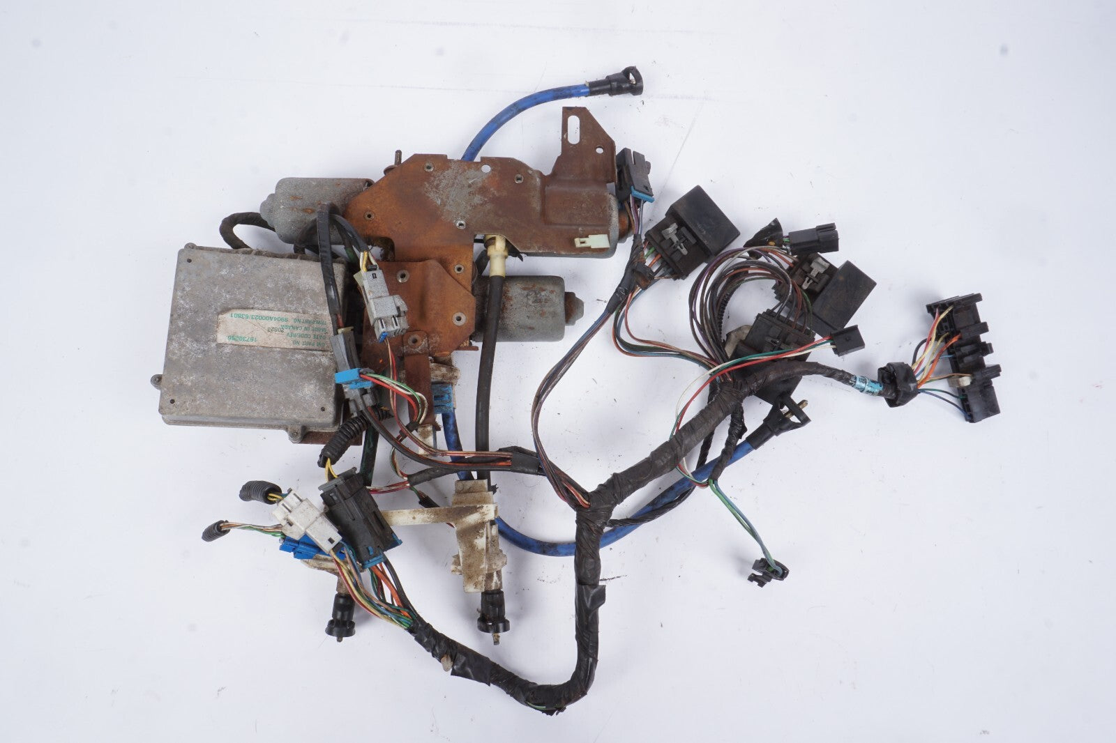 1993 Cadillac Allante Front Left Driver Seat Motors & Wire Harness OEM
