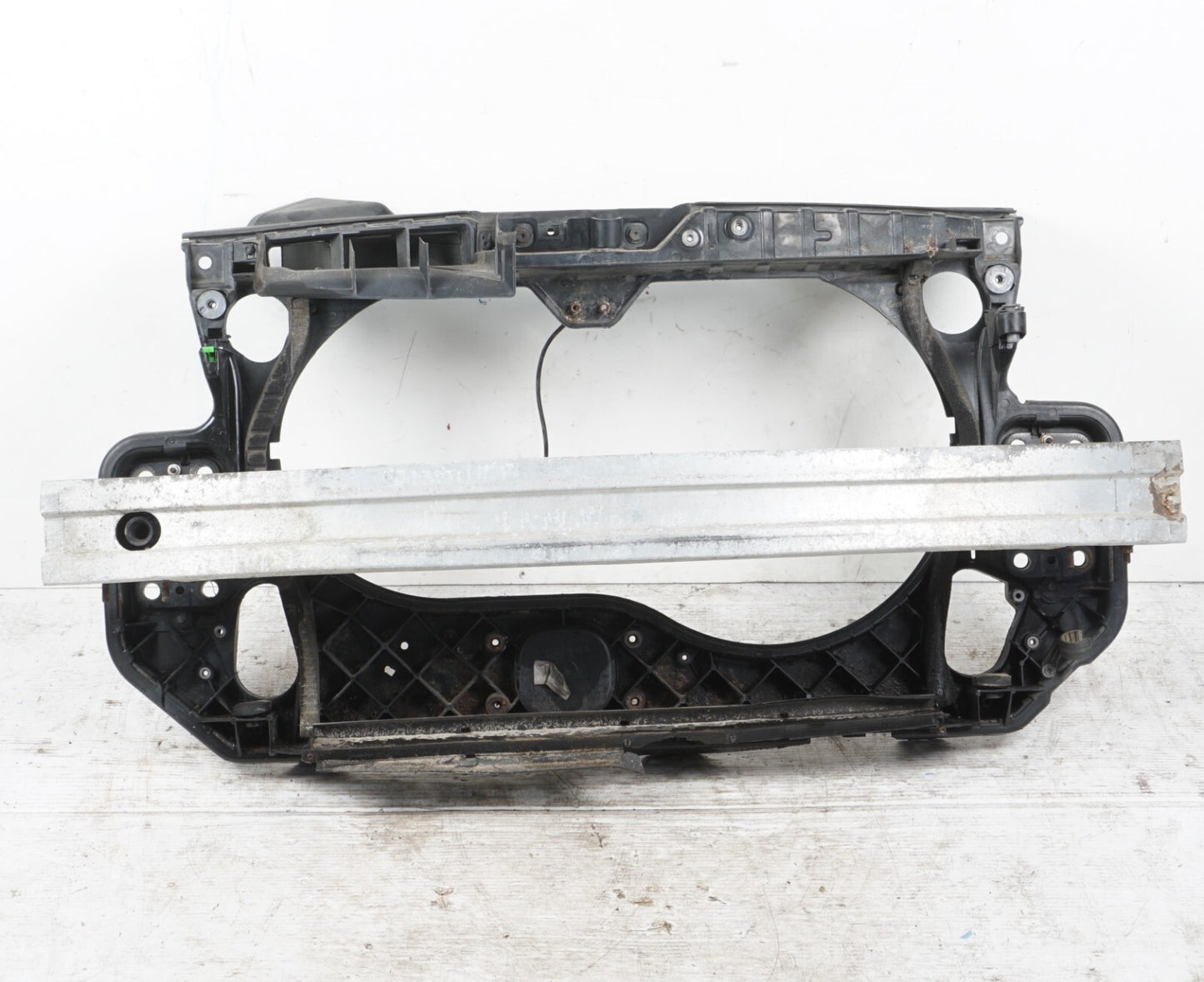 2009 - 2011 Audi A6 Front Radiator Support w/ Bumper Reinforcement OEM