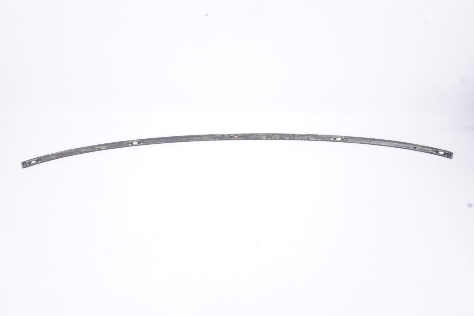2012 FIAT 500 LOUNGE REAR TRUNK LIFT GATE LID CHROME MOULDING TRIM STRIP 12