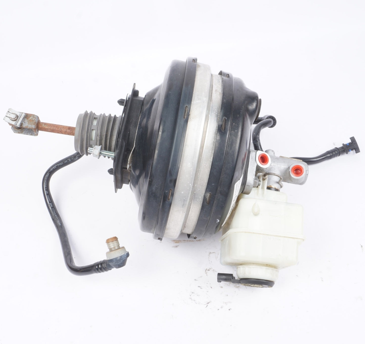 2013-2018 BMW 650XI F06 POWER BRAKE BOOSTER MASTER CYLINDER W/ RESERVOIR OEM