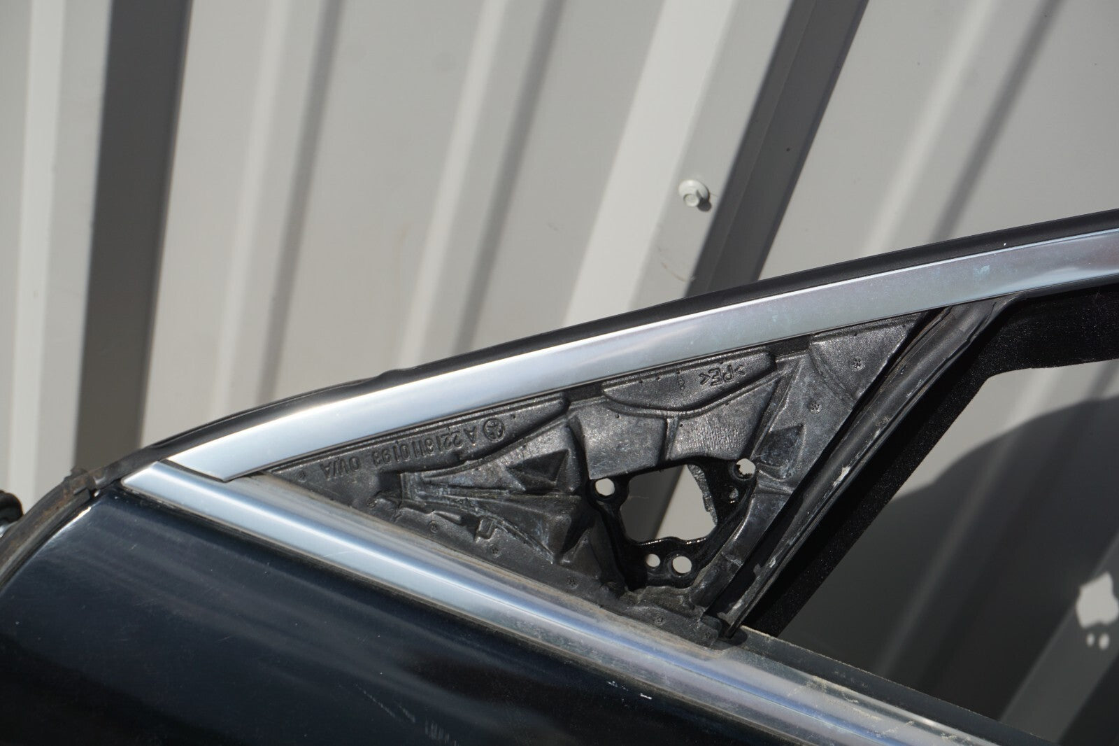 07-13 Mercedes W221 S450 S550 S600 Front Door Shell Left Driver OEM