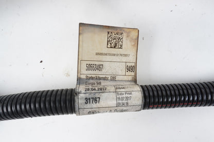 2017 - 2019 ALFA ROMEO STELVIO STARTER BATTERY POSITIVE CABLE WIRE HARNESS OEM