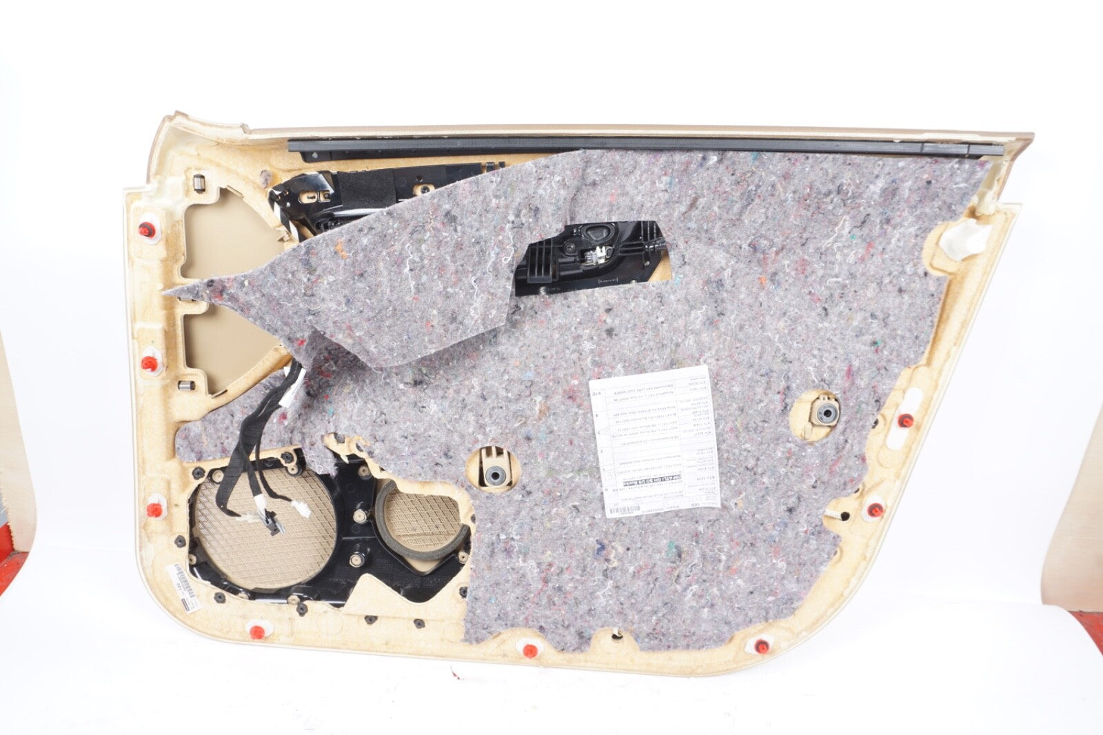 2012-2013 Mercedes-Benz S550 Front Interior Door Panel Driver Left LH OEM