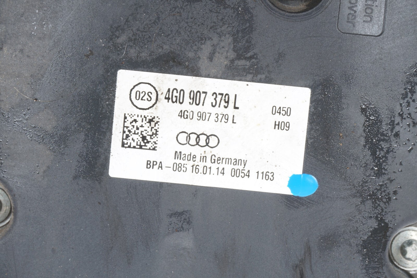 2014 2015 Audi A6 A7 ABS Anti Lock Brake Module w Pump 4G0907379L OEM
