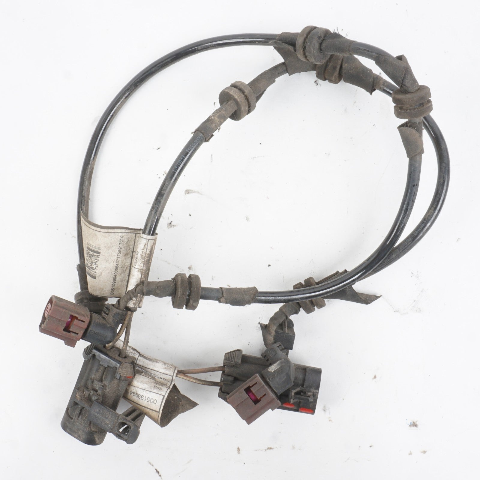 2015-2023 Jeep Renegade Rear Brake Caliper Wire Harness Left & Right OEM