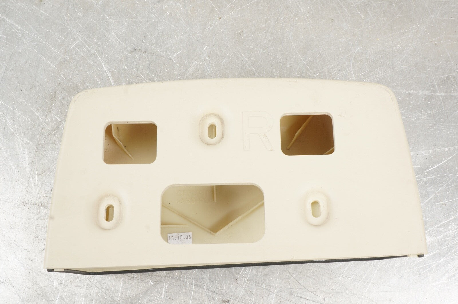 2007-2013 BMW E93 Right Rear Up Bar Frame Cover Trim Convertible OEM Beige Tan