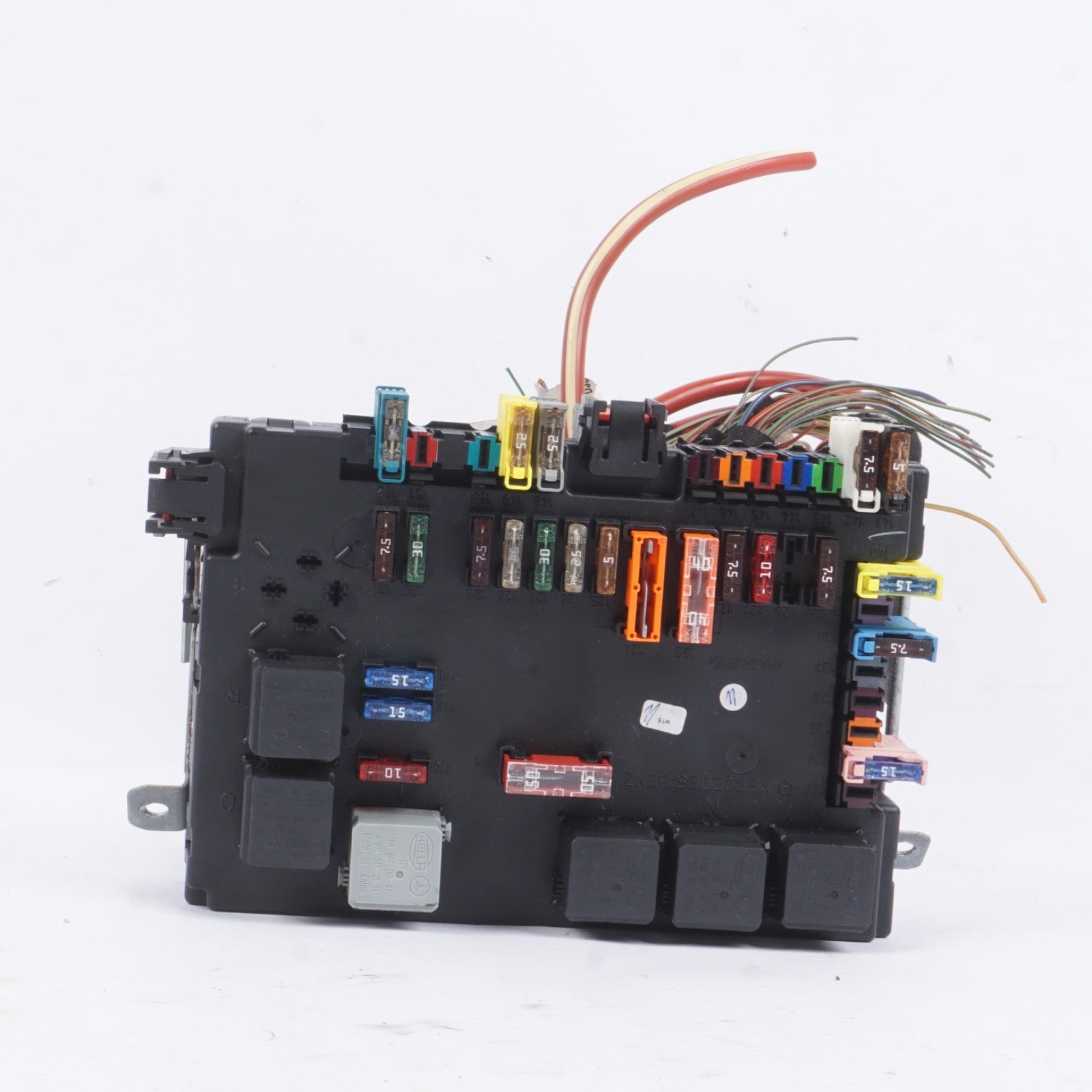 10-13 Mercedes W221 S400 S550 S65 AMG Rear Sam Fuse Box Relay Module Control OEM
