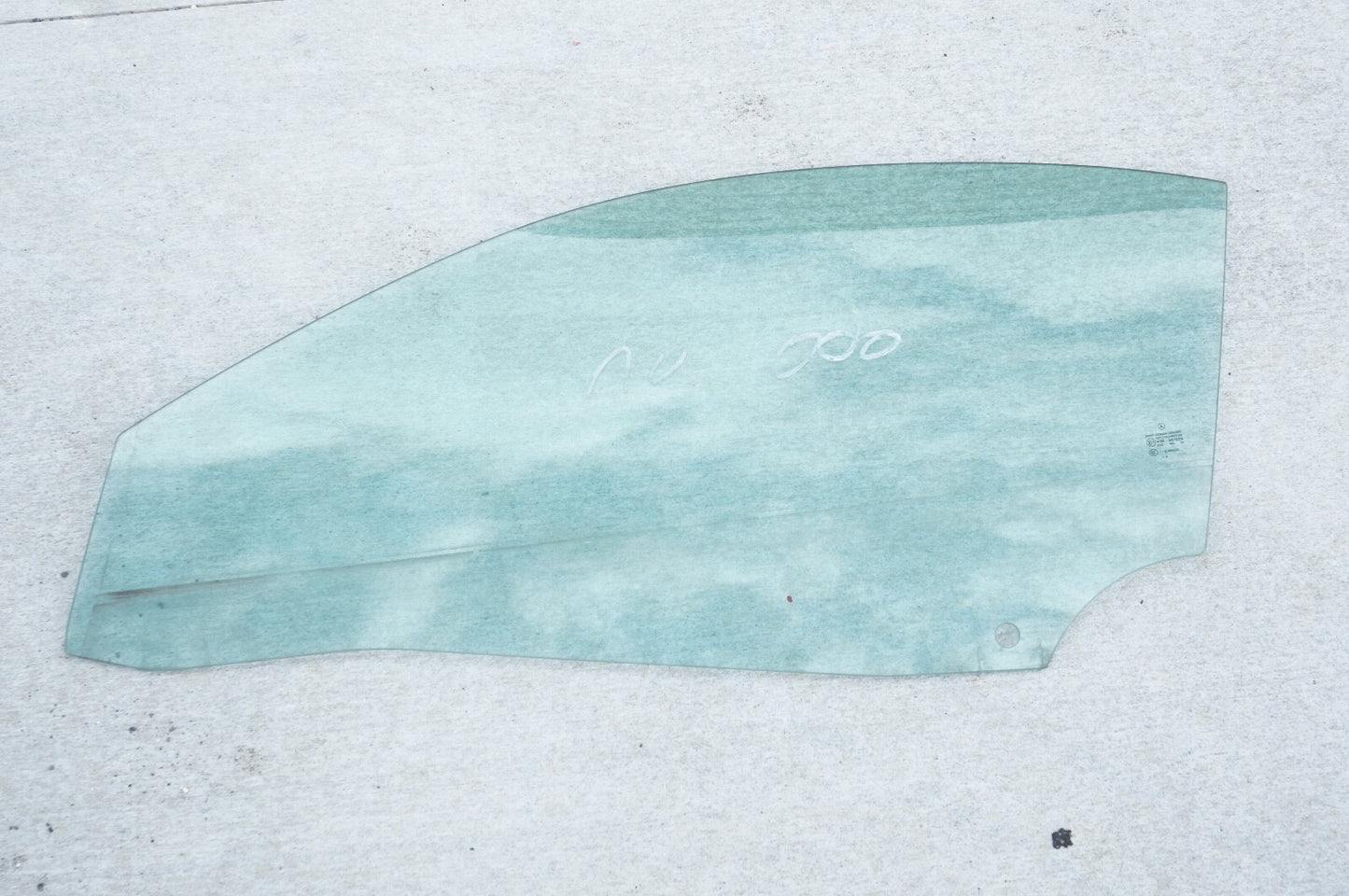 07-12 Mercedes SL500 SL600 Front Left Driver Door Window Glass Oem