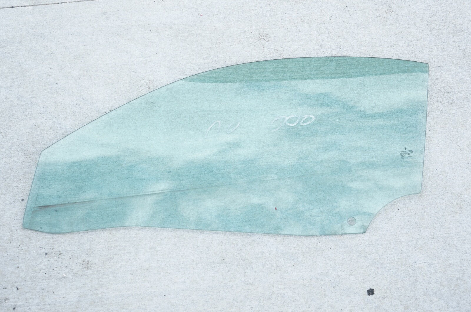 07-12 Mercedes SL500 SL600 Front Left Driver Door Window Glass Oem