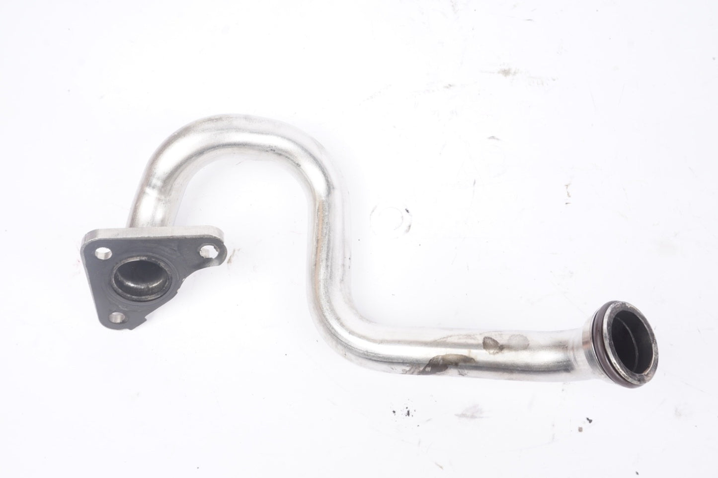 2012 2013 MERCEDES E350 ML350 S350 EGR VALVE PIPE TUBE, 6421402908, GENUINE OEM