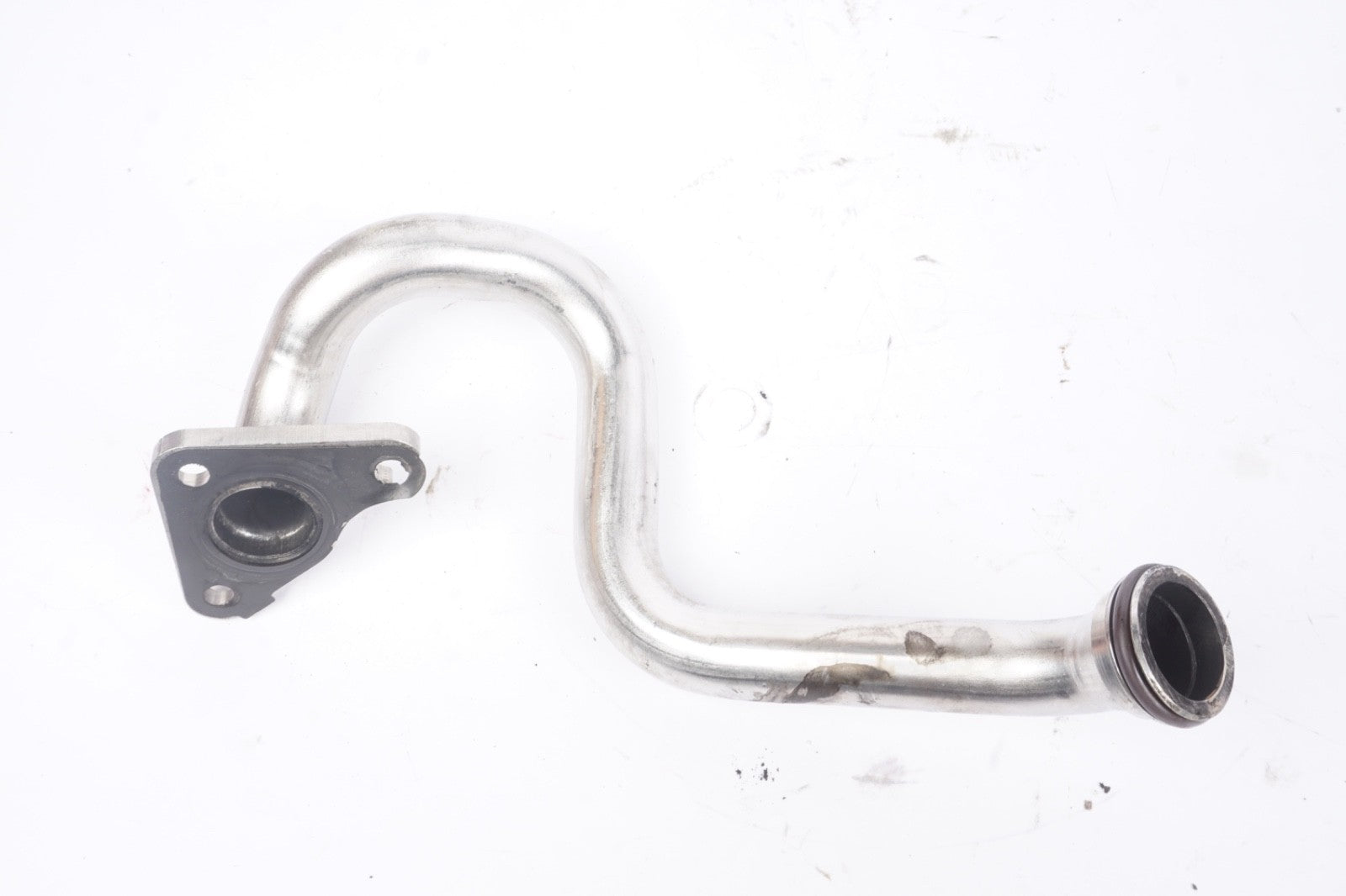 2012 2013 MERCEDES E350 ML350 S350 EGR VALVE PIPE TUBE, 6421402908, GENUINE OEM