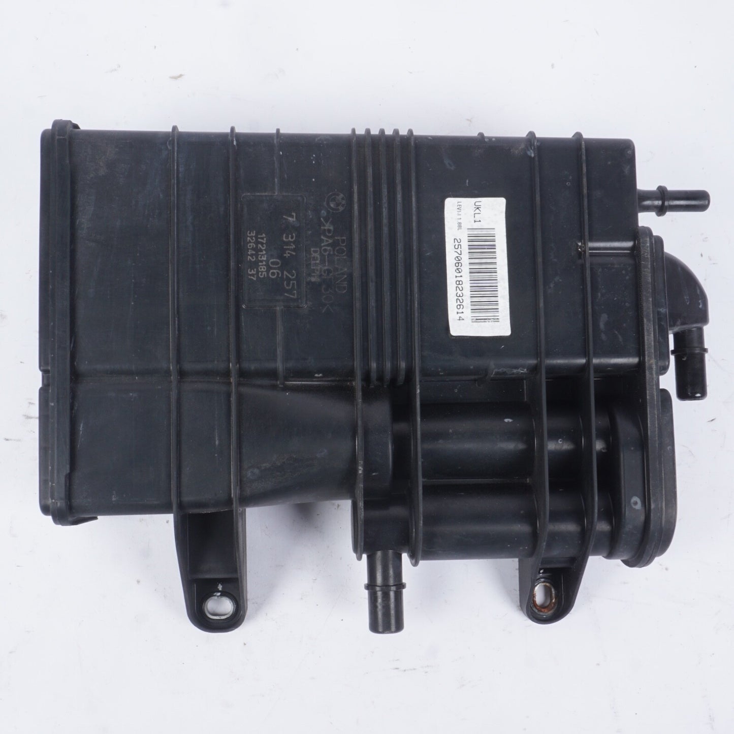 2014-2020 Mini Cooper S F55 Fuel EVAP Emission Charcoal Canister 7314257 OEM