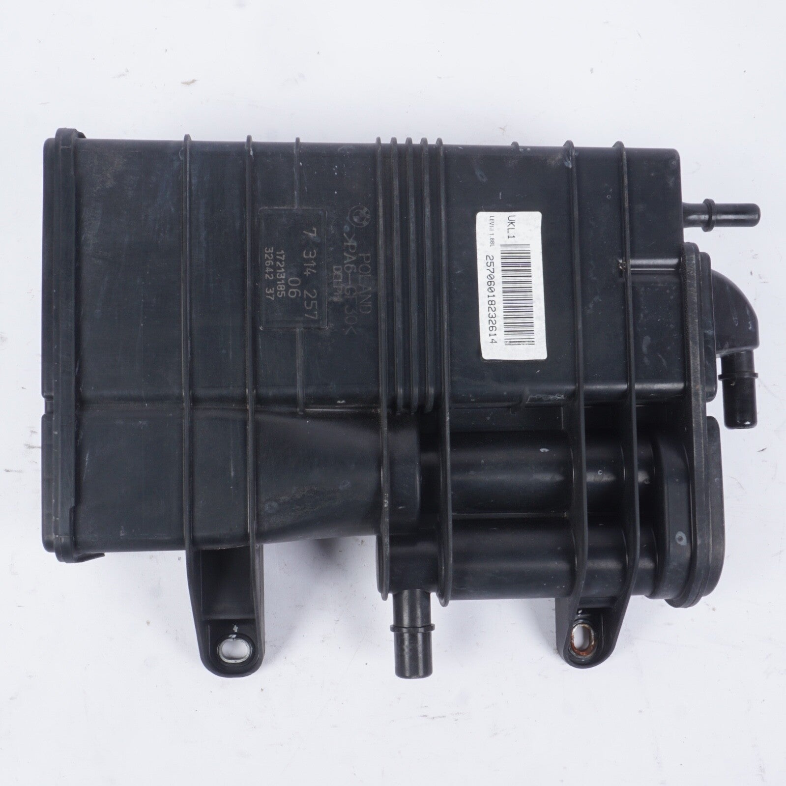 2014-2020 Mini Cooper S F55 Fuel EVAP Emission Charcoal Canister 7314257 OEM
