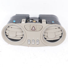 03-06 Mercedes R230 SL500 SL55 AMG Center Dashboard Hazard Dash Air Vent OEM