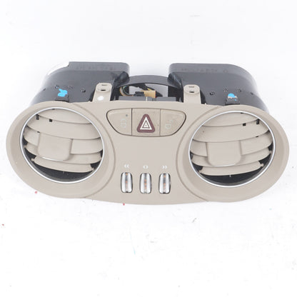 03-06 Mercedes R230 SL500 SL55 AMG Center Dashboard Hazard Dash Air Vent OEM