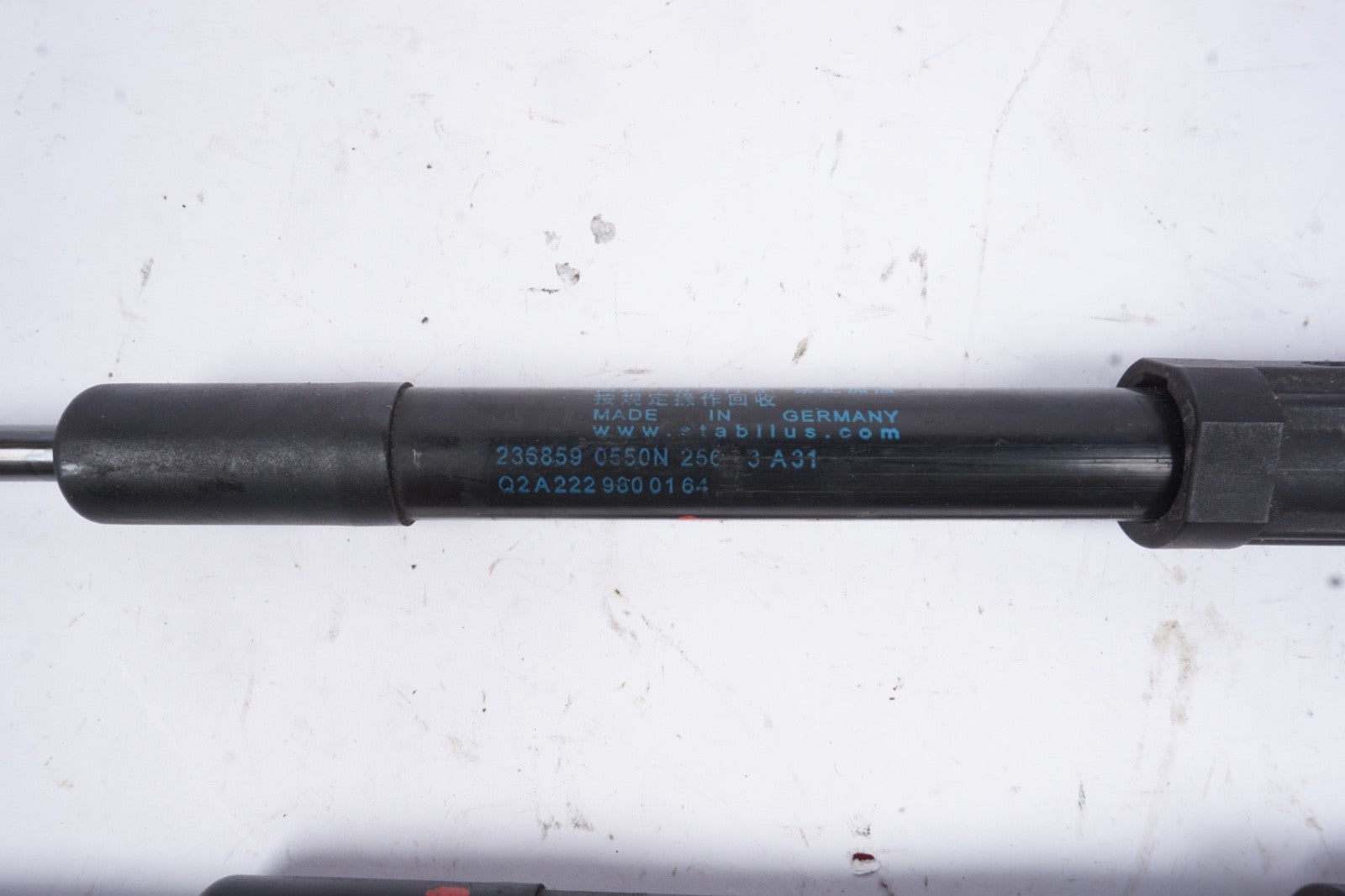 14-20 Mercedes W222 S450 S63 S65 AMG Right Side Hood Shock Strut 2229800164 OEM