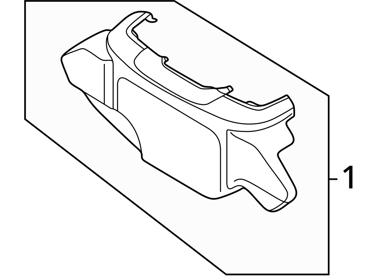 2011 - 2012 Audi A8 4.2L Engine Cover OEM