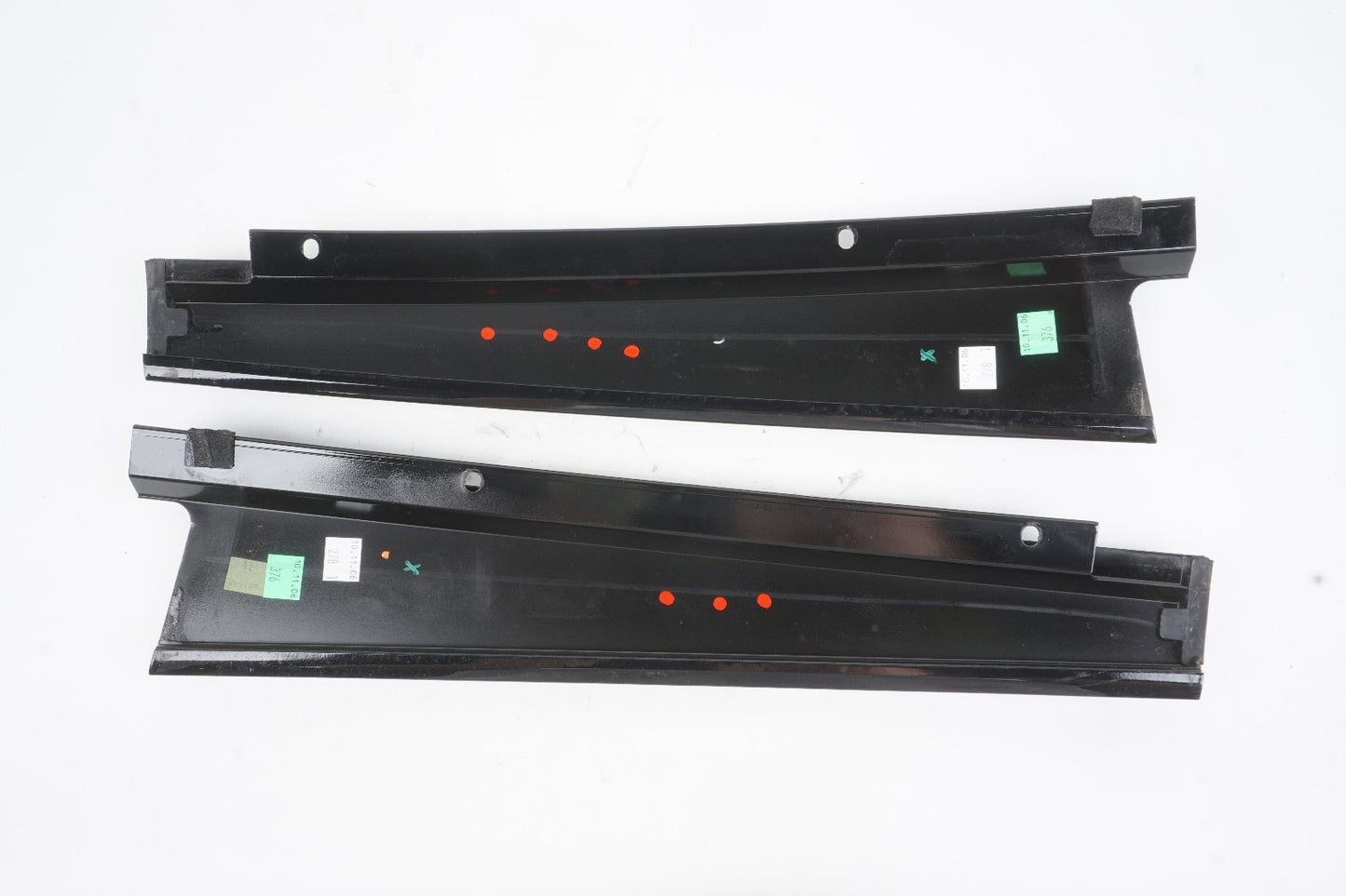 2007 - 2013 Mercedes S550 Sedan Rear Left Right Door Applique Molding Trim