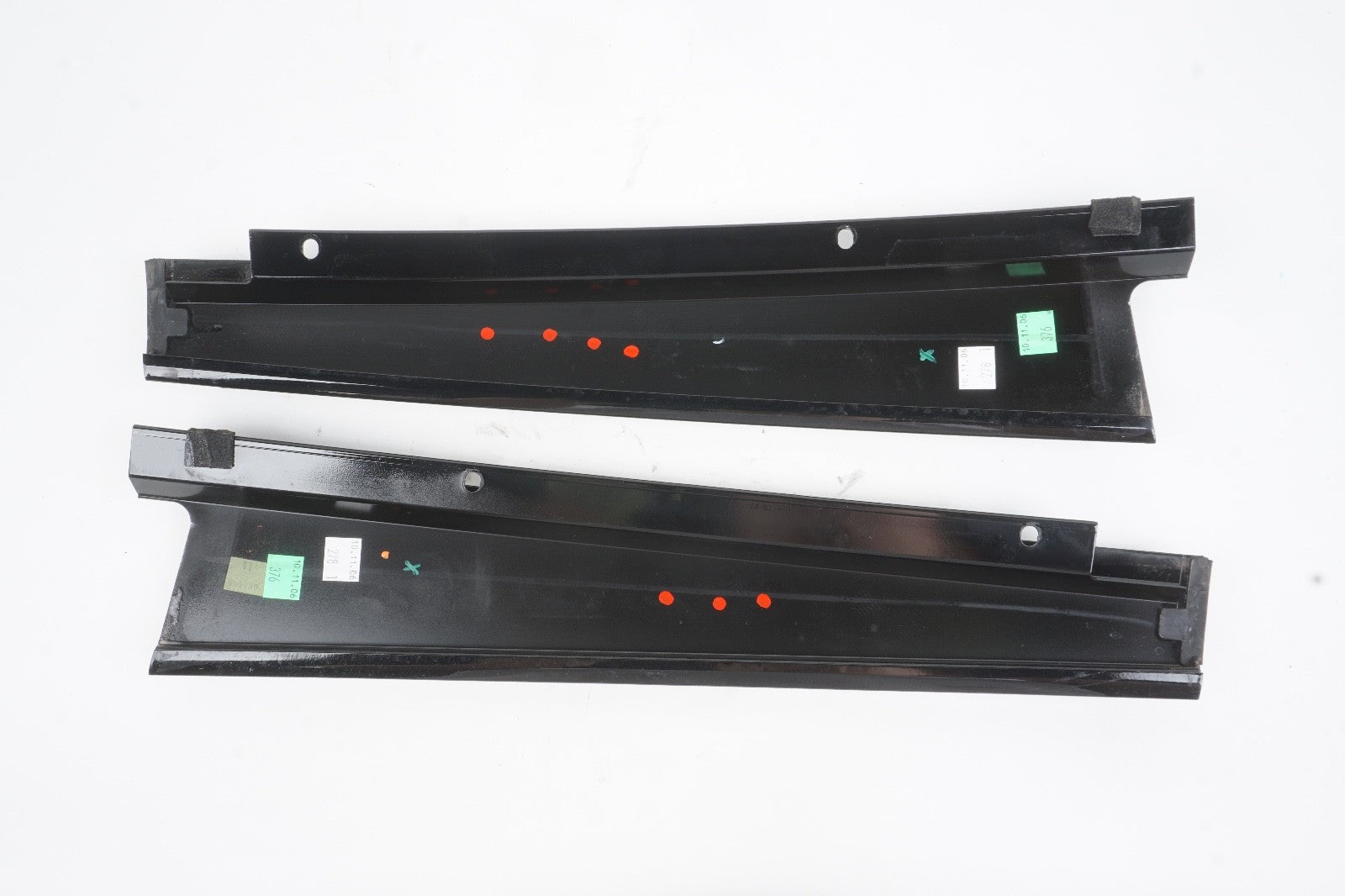 2007 - 2013 Mercedes S550 Sedan Rear Left Right Door Applique Molding Trim