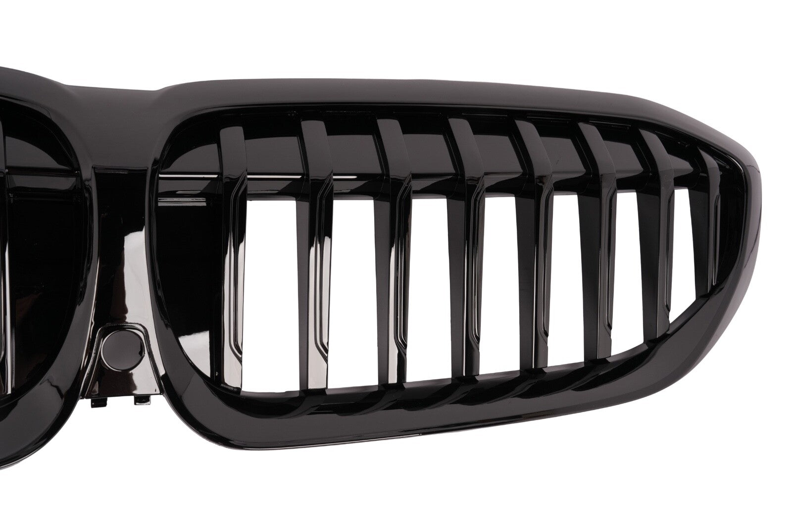 For 2020 BMW 330i Sedan Grille Grill Gloss Black W/Camera Option