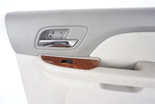 07-09 Chevy Suburban REAR RIGHT PASSENGER SIDE DOOR PANEL TRIM OEM