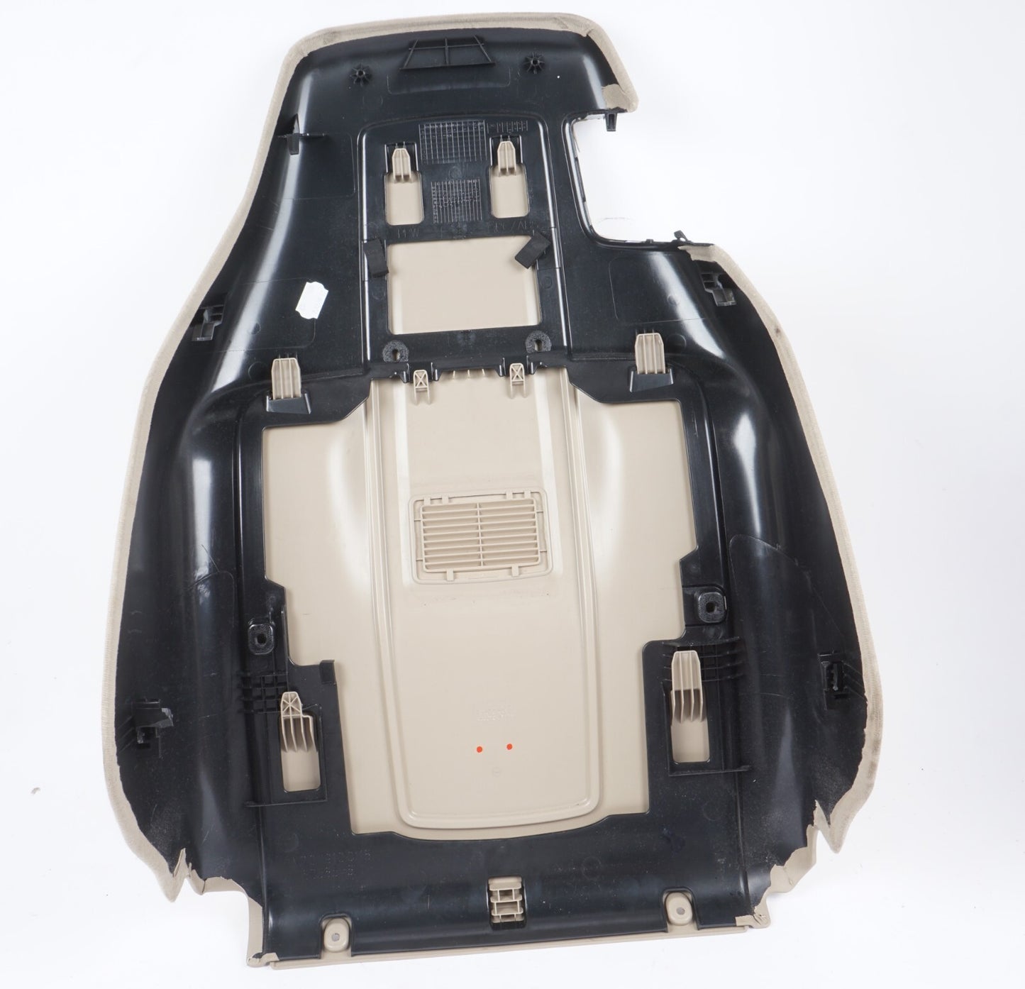 10-16 Mercedes E350 E550 Convertible Left Driver Seat Back Cover Trim OEM