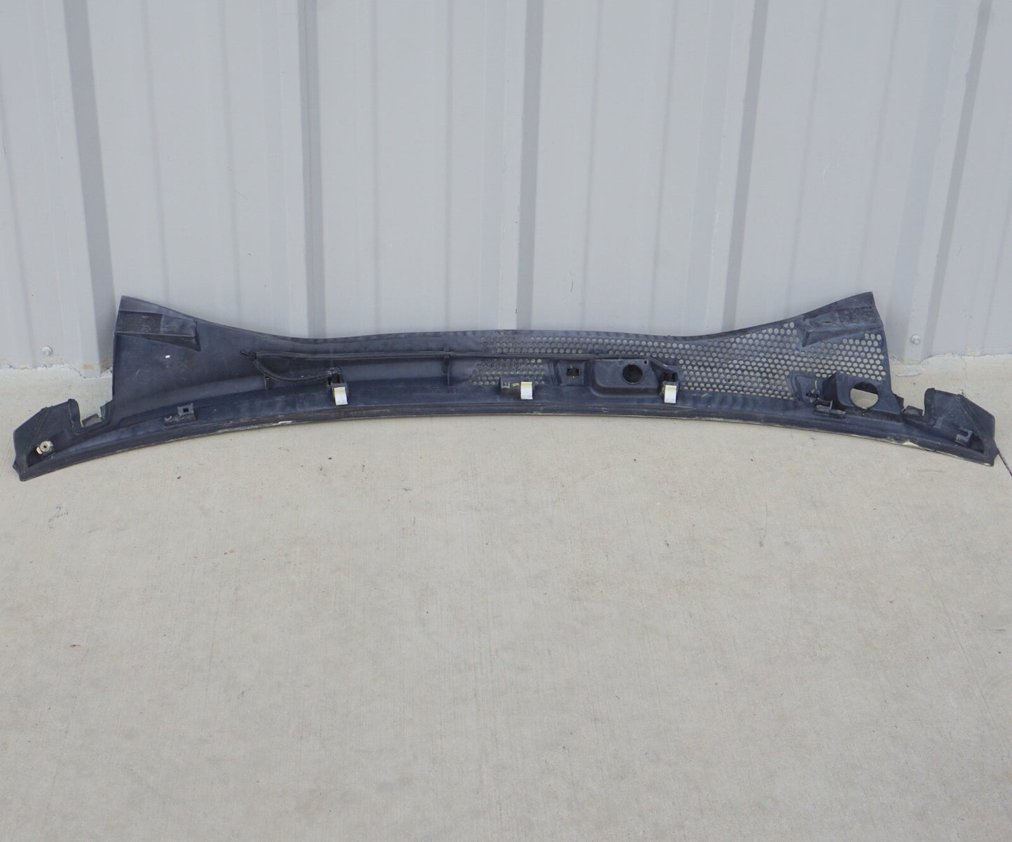 2012-2017 FIAT 500 Front Windshield Cowl Trim Cover Vent Panel Top Complete OEM 