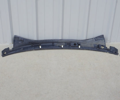 2012-2017 FIAT 500 Front Windshield Cowl Trim Cover Vent Panel Top Complete OEM 