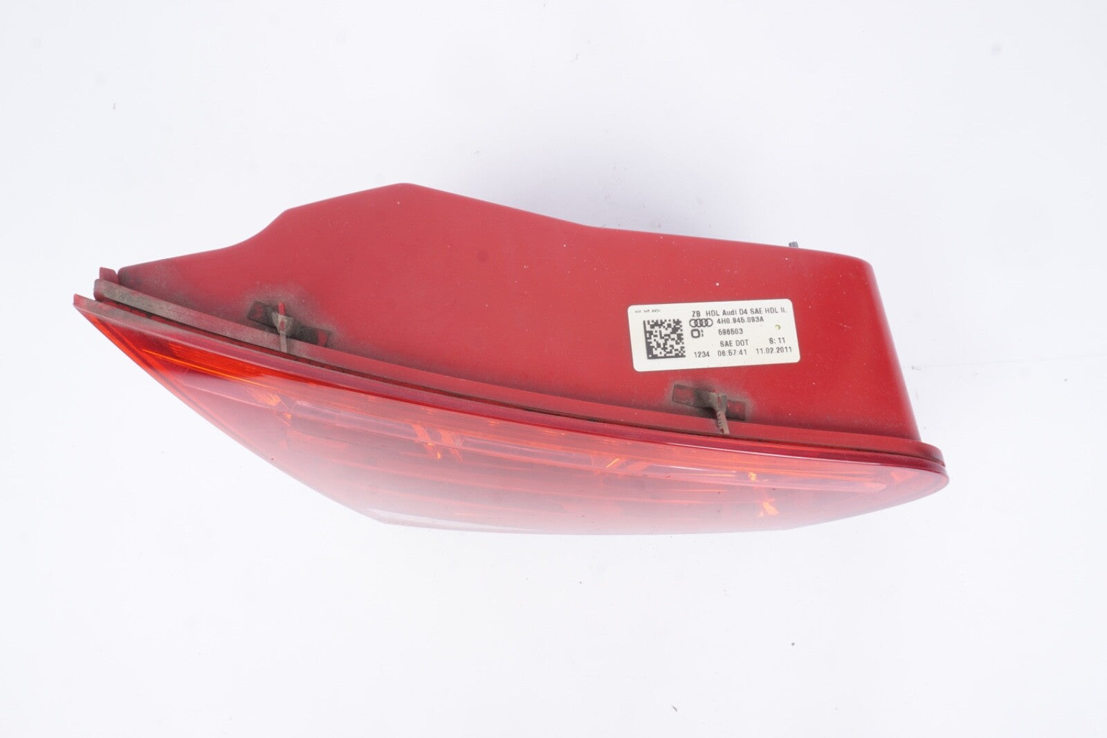 2011 - 2014 AUDI A8 L Rear Left Driver Side Inner Taillight Tail Lamp 4H0945093A