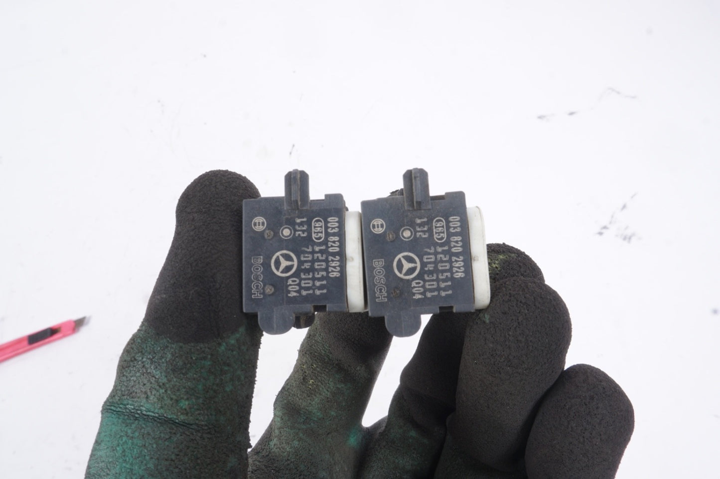 BOSCH Sensor Mercedes-Benz 0038202926 OEM X 2