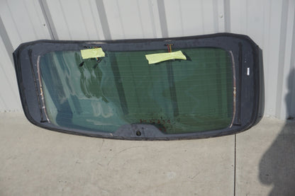 2011-2018 PORSCHE CAYENNE REAR BACK TAILGATE WINDOW GLASS OEM