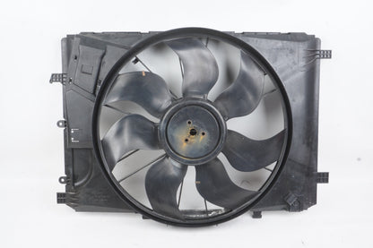 2008 - 2018 MERCEDES C250 Engine Radiator Cooling Fan Shroud NO MOTOR