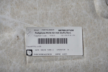 2014 - 2018 Maserati Qauttroporte  Headliner Head Liner 06700137100