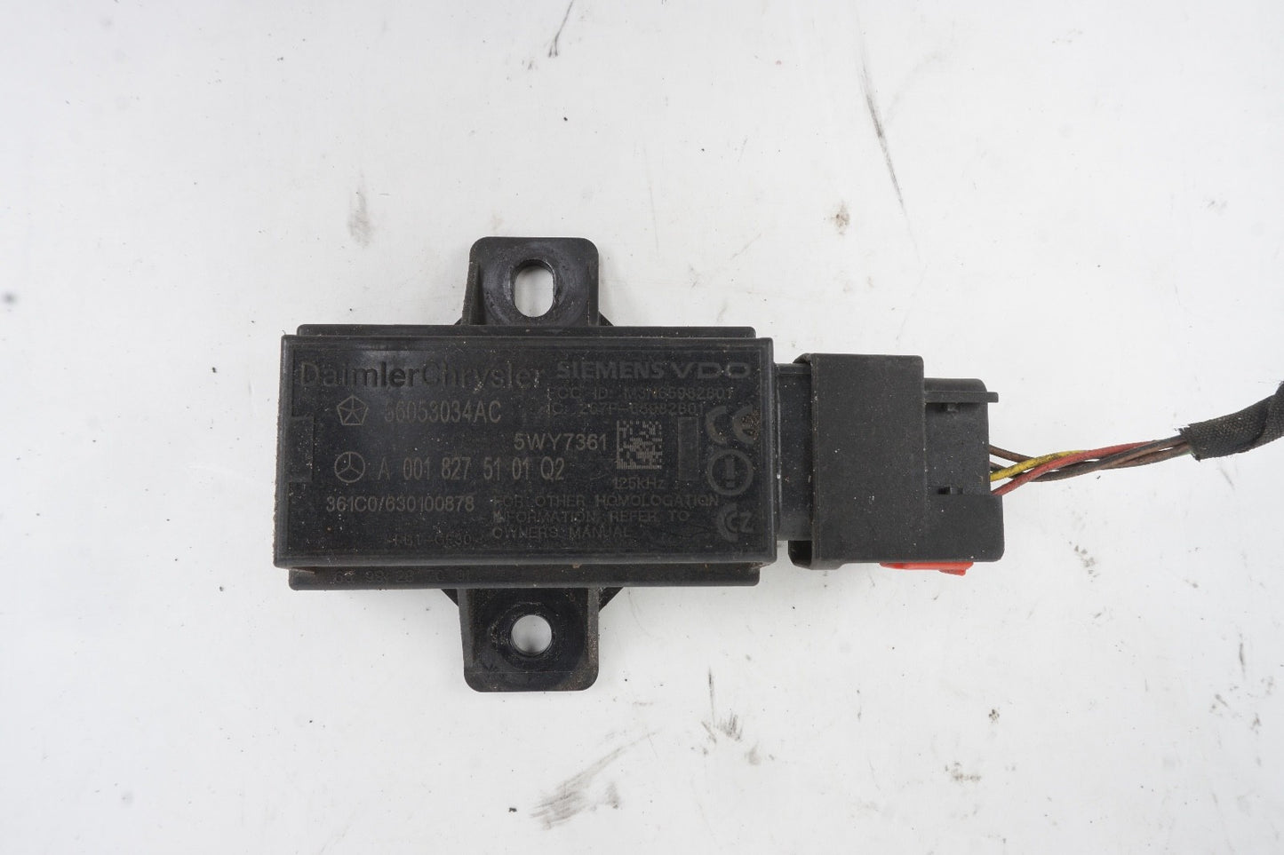 07-14 Mercedes W221 S550 CL63 AMG Tire Pressure Monitor Sensor 0018275101 OEM