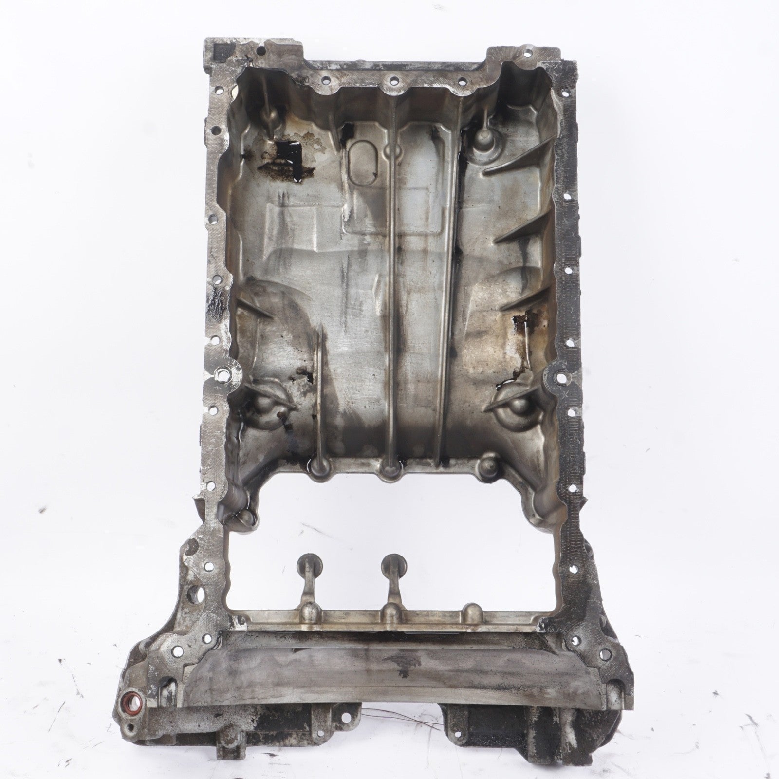Mercedes W212 E350 Bluetec Diesel OM642 Engine Upper Oil Pan 6420142602 OEM