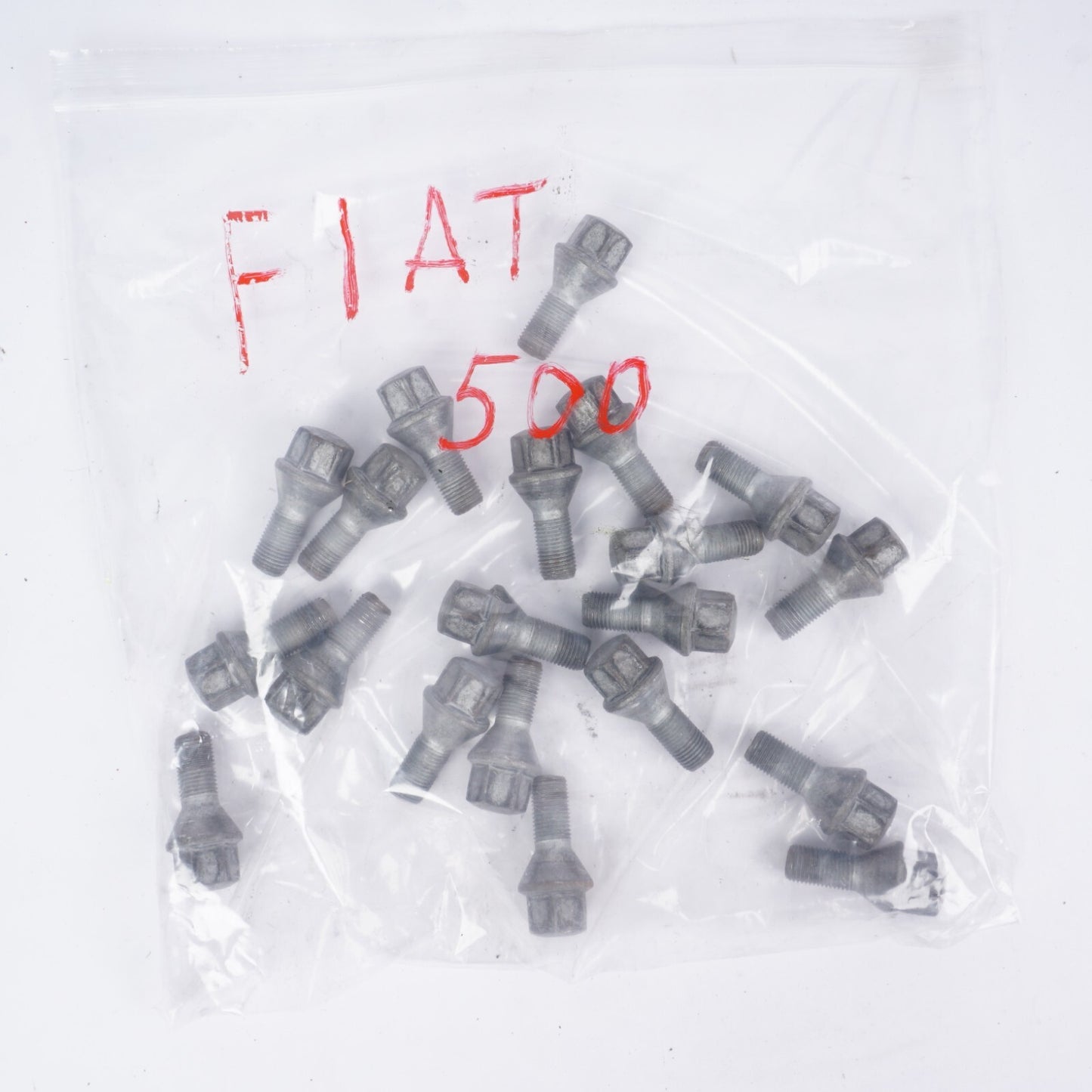 14 - 19 Fiat 500L Wheel Lug Nut Bolt Set Of 20 OEM