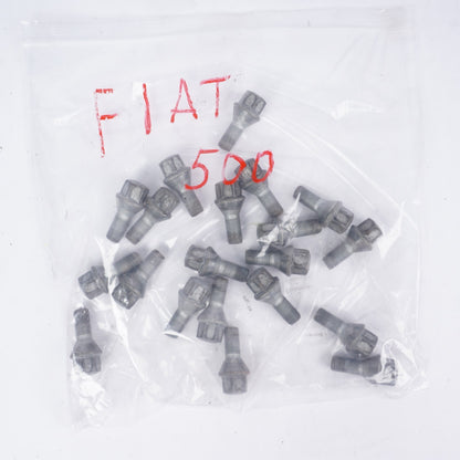 14 - 19 Fiat 500L Wheel Lug Nut Bolt Set Of 20 OEM