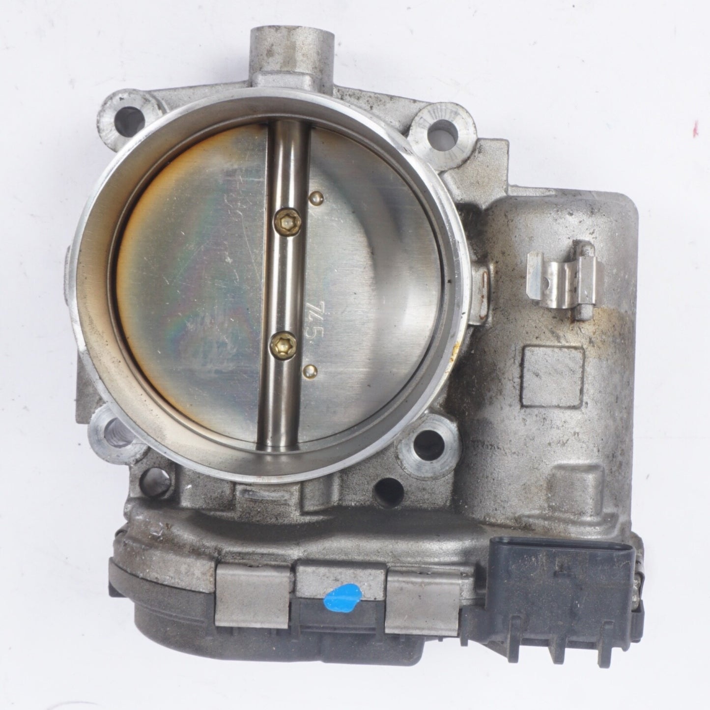 2012-2016 MERCEDES-BENZ E350 RWD W212 3.5L ENGINE THROTTLE BODY VALVE MODULE OEM