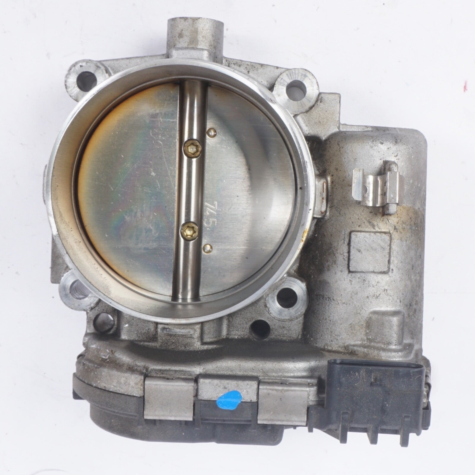 2012-2016 MERCEDES-BENZ E350 RWD W212 3.5L ENGINE THROTTLE BODY VALVE MODULE OEM