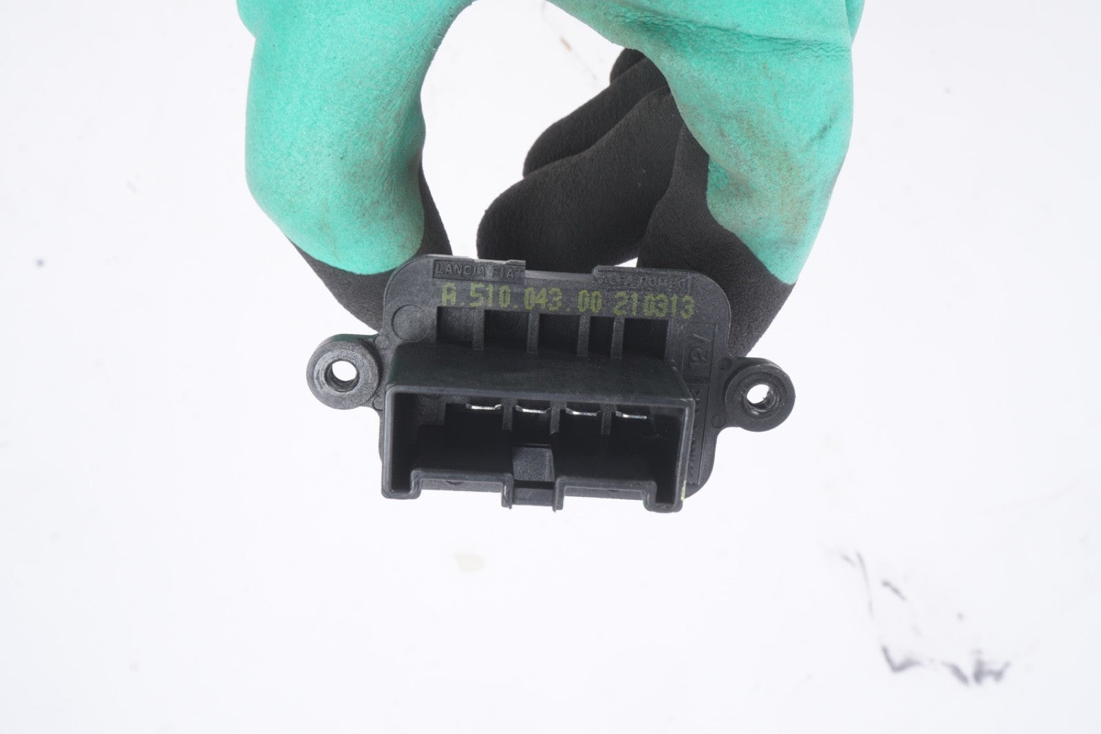 Fiat 500 Blower Resistor Fan Motor Speed Resistor 2017 2016 2015 2014 2013 2012