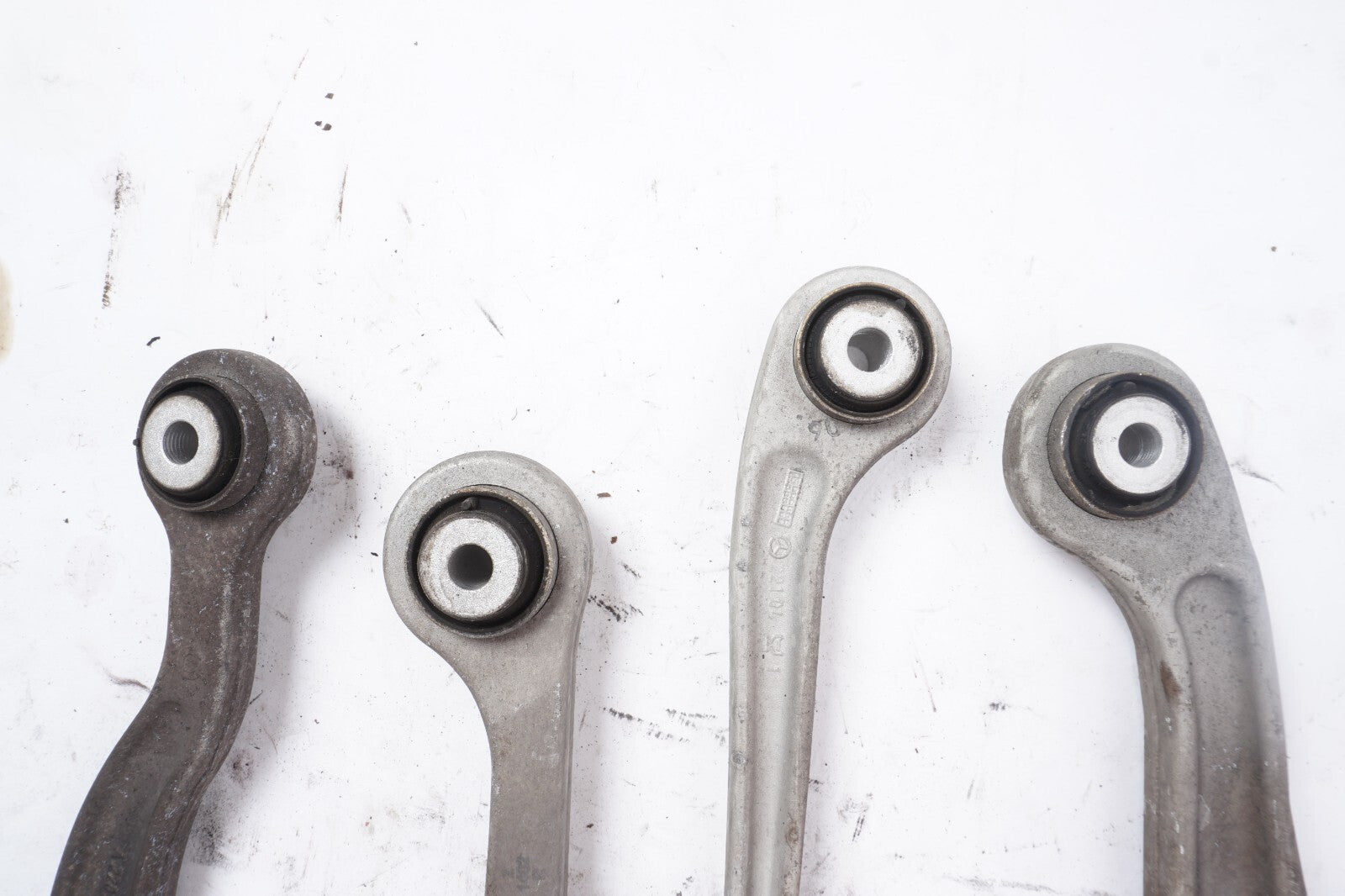 14-17 Mercedes S550 W222 RWD Rear Right Passenger Side Control Arm SET of 4 OEM