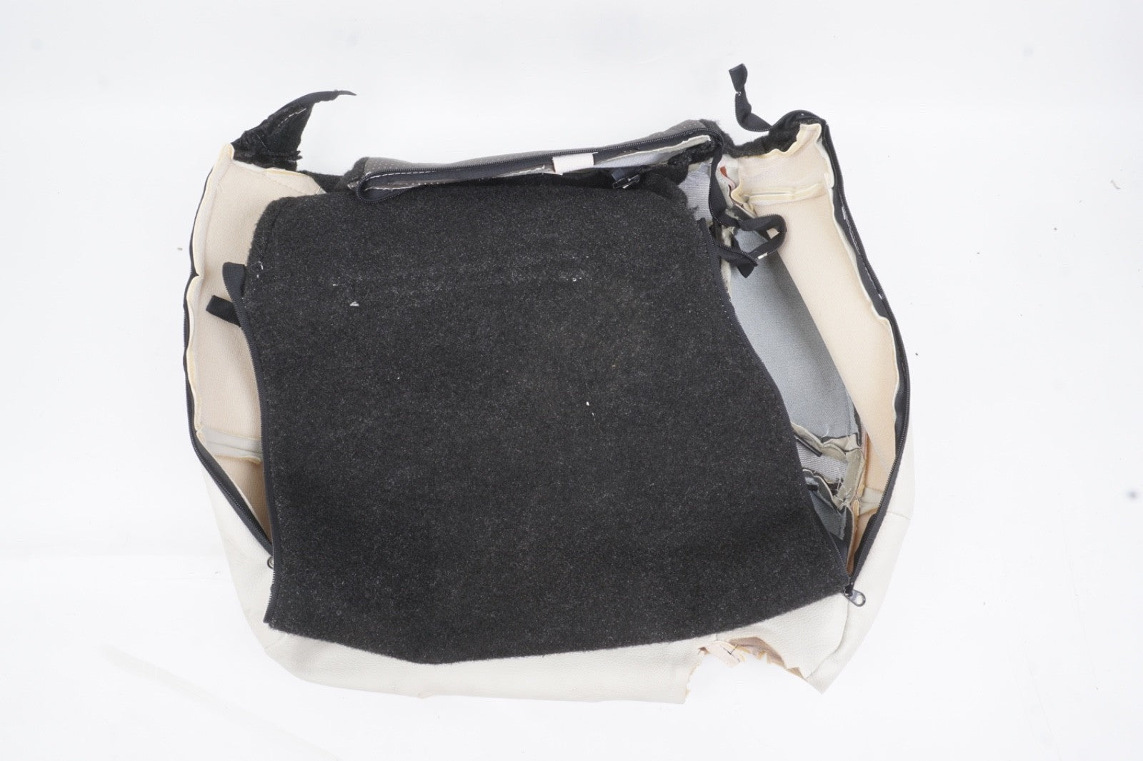 2012 - 2017 Fiat 500 Rear Left Driver Side Seat Upper Back Seat Cushion OEM