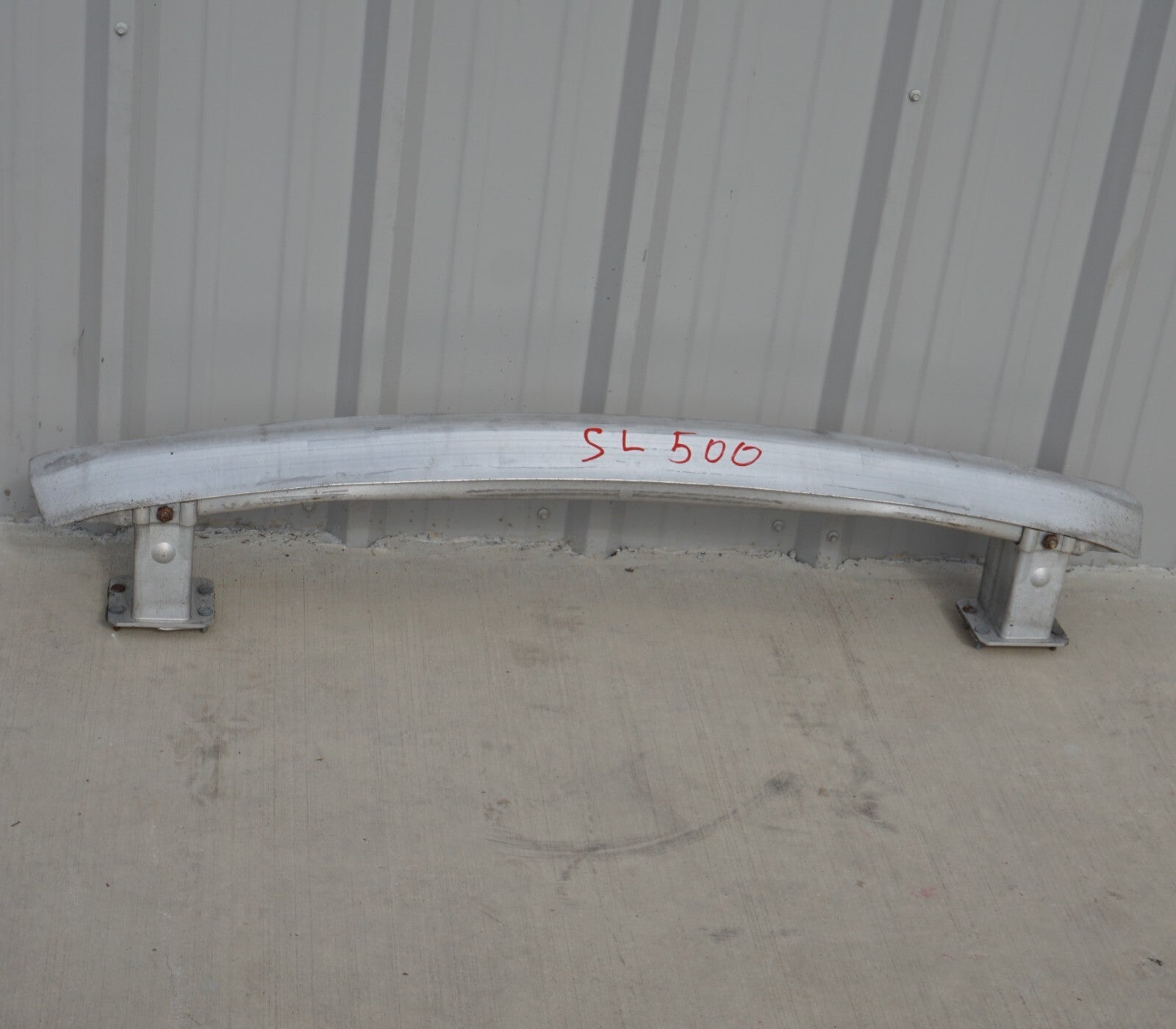 03-12 Mercedes R230 SL500 SL550 Rear Bumper Reinforcement Impact Crash Bar OEM