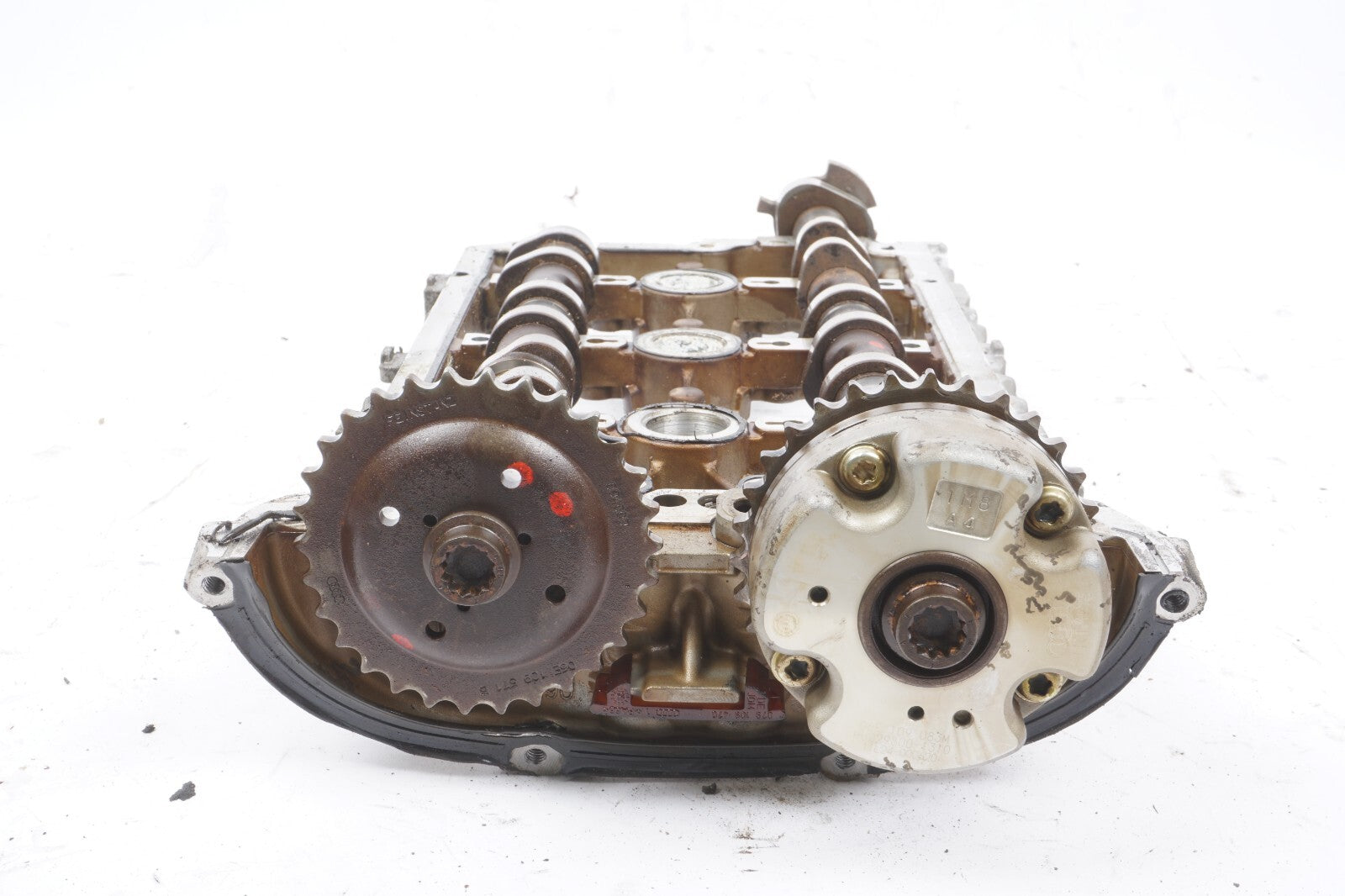 2009 - 2011 Audi A6 3.0 Camshaft & Tray Right Passenger Side OEM
